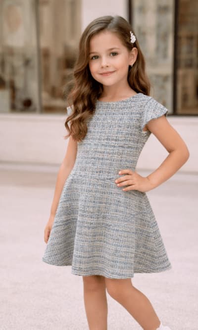 Tween Cap Short Sleeve Dresses - Silhouette London Limited