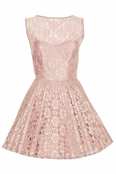 Jones and Jones Vicky Lilac dress - Silhouette London