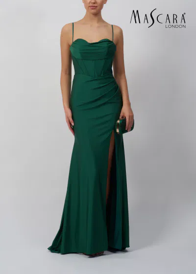 Mascara Collection Prom Dress Style MC18313 - Silhouette Mascara Collection Prom Dress Style MC18313 - Silhouette