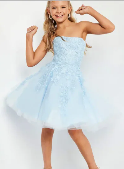 Jovani Girls Prom Dress Style K1830 - Silhouette London Jovani Girls Prom Dress Style K1830 - Silhouette London