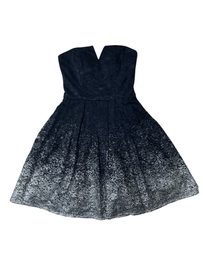 Pre-Loved B-Smart Black Lace Dress