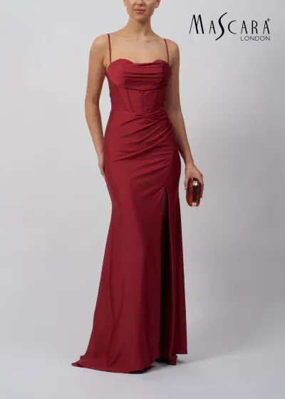 Mascara Collection Prom Dress Style MC18313 - Silhouette