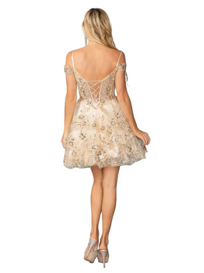Dancing Queen Party Dress Style 3401 - Silhouette London Dancing Queen Party Dress Style 3401 - Silhouette London