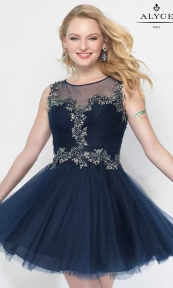 ice blue sequin dress 61733 main image 0