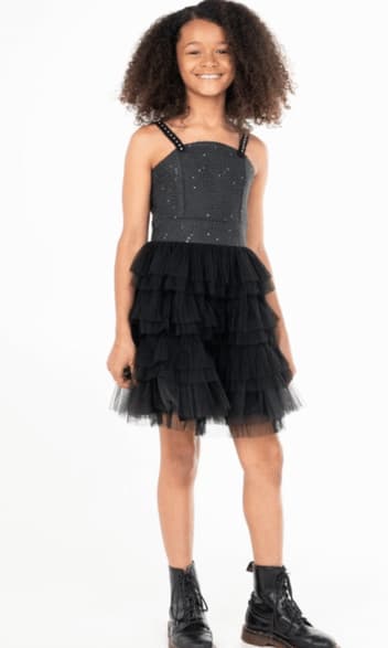 Dresses by Zoe Ltd & sold by Silhouette London