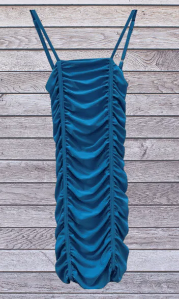 princess polly baby blue dress Strapless Bodycon Midi Dress main image 0
